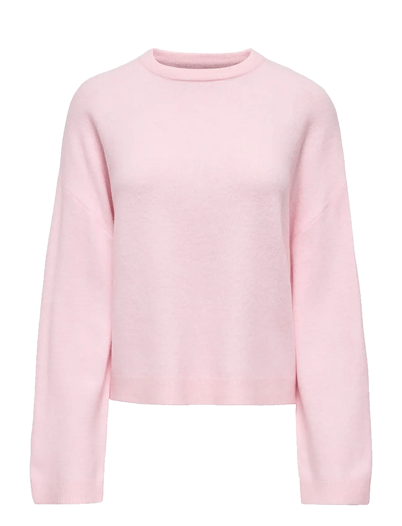 ONLY - ONLSIMONI L/S O-NECK PULLOVER KNT NOOS - pullover - potpourri - 1
