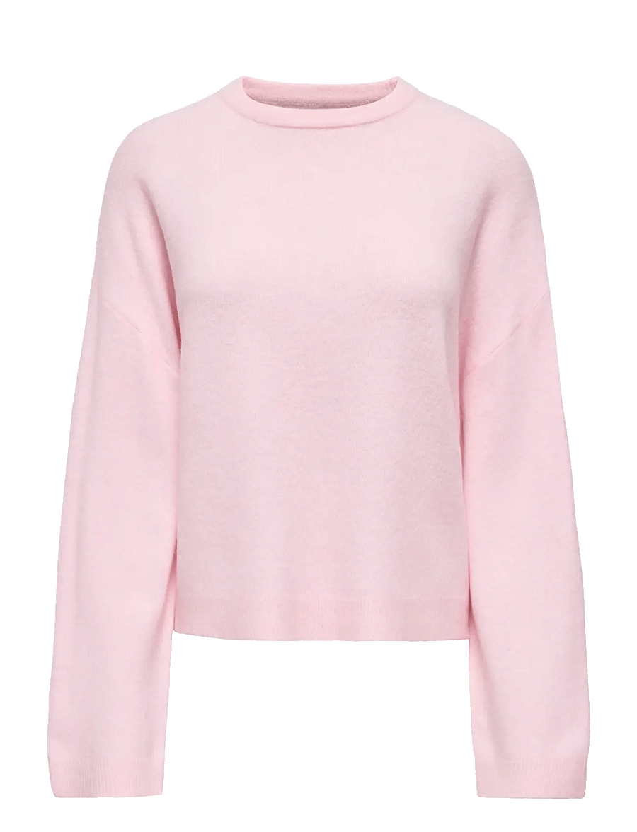 ONLY - ONLSIMONI L/S O-NECK PULLOVER KNT NOOS - pullover - potpourri - 1