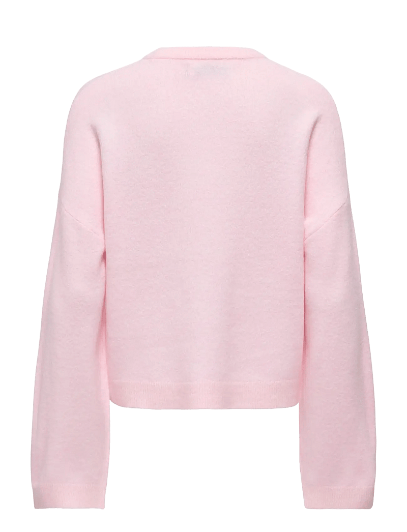 ONLY - ONLSIMONI L/S O-NECK PULLOVER KNT NOOS - pullover - potpourri - 2