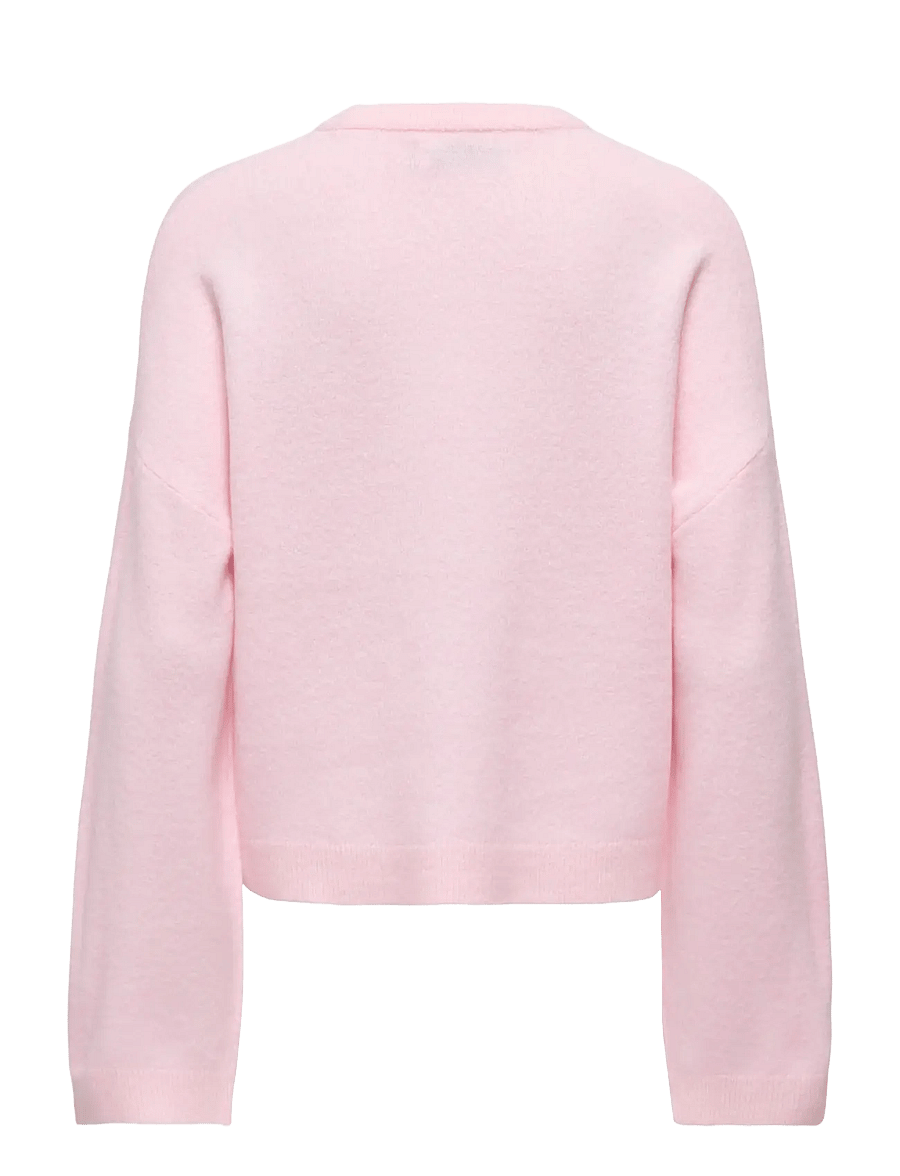 ONLY - ONLSIMONI L/S O-NECK PULLOVER KNT NOOS - pullover - potpourri - 2