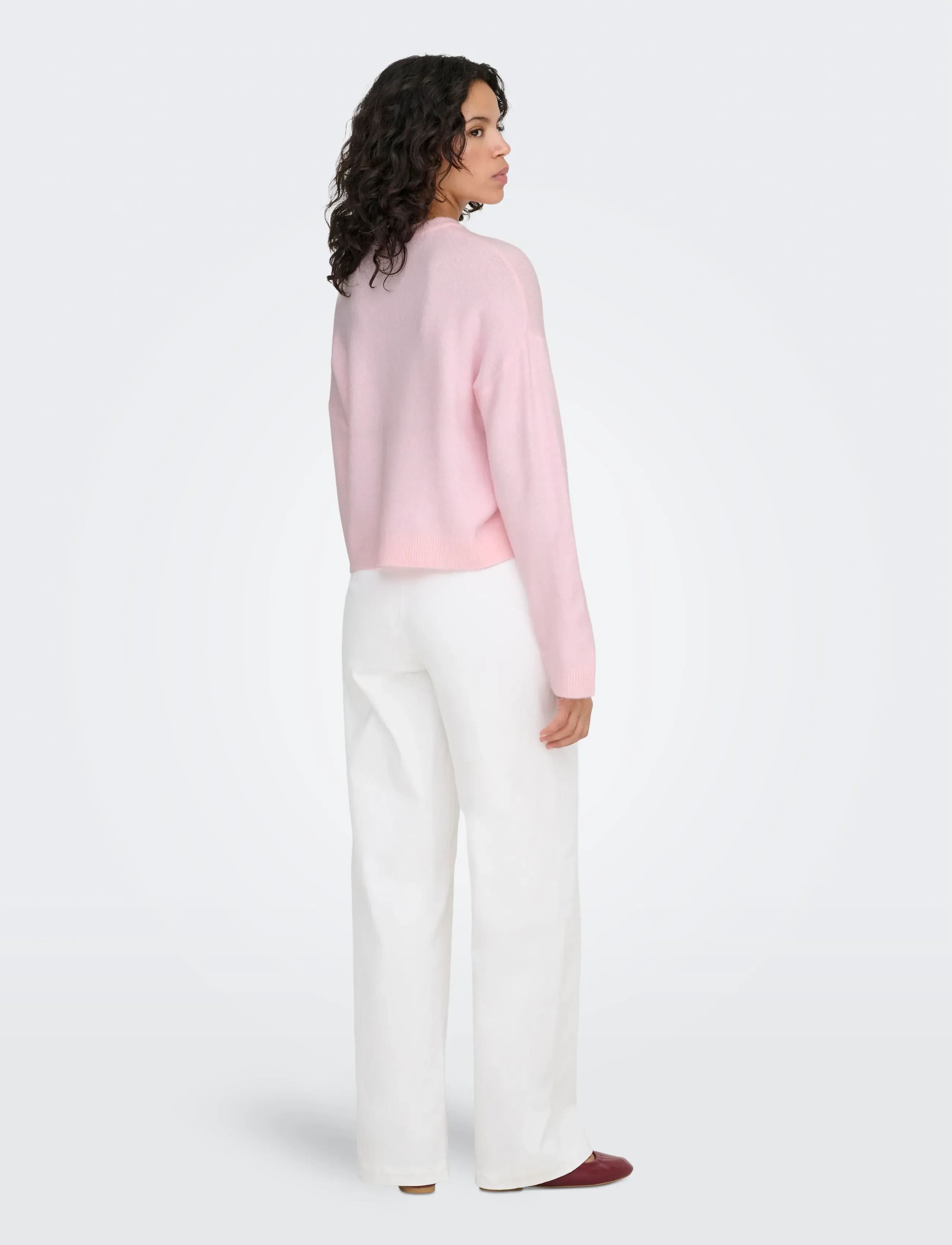 ONLY - ONLSIMONI L/S O-NECK PULLOVER KNT NOOS - stickade tröjor - potpourri - 3