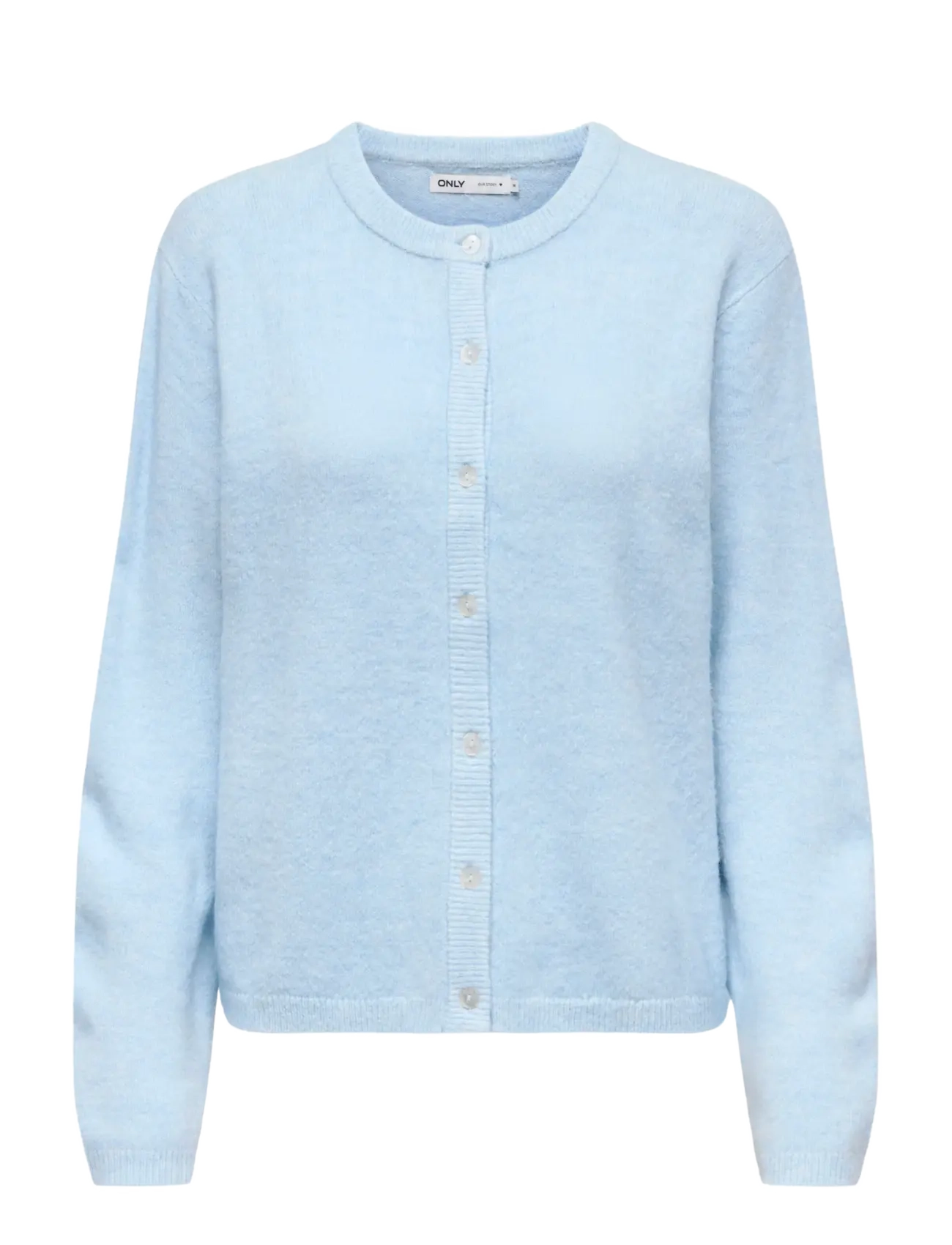 ONLSIMONI L/S O-NECK CARDIGAN KNT NOOS - CASHMERE BLUE