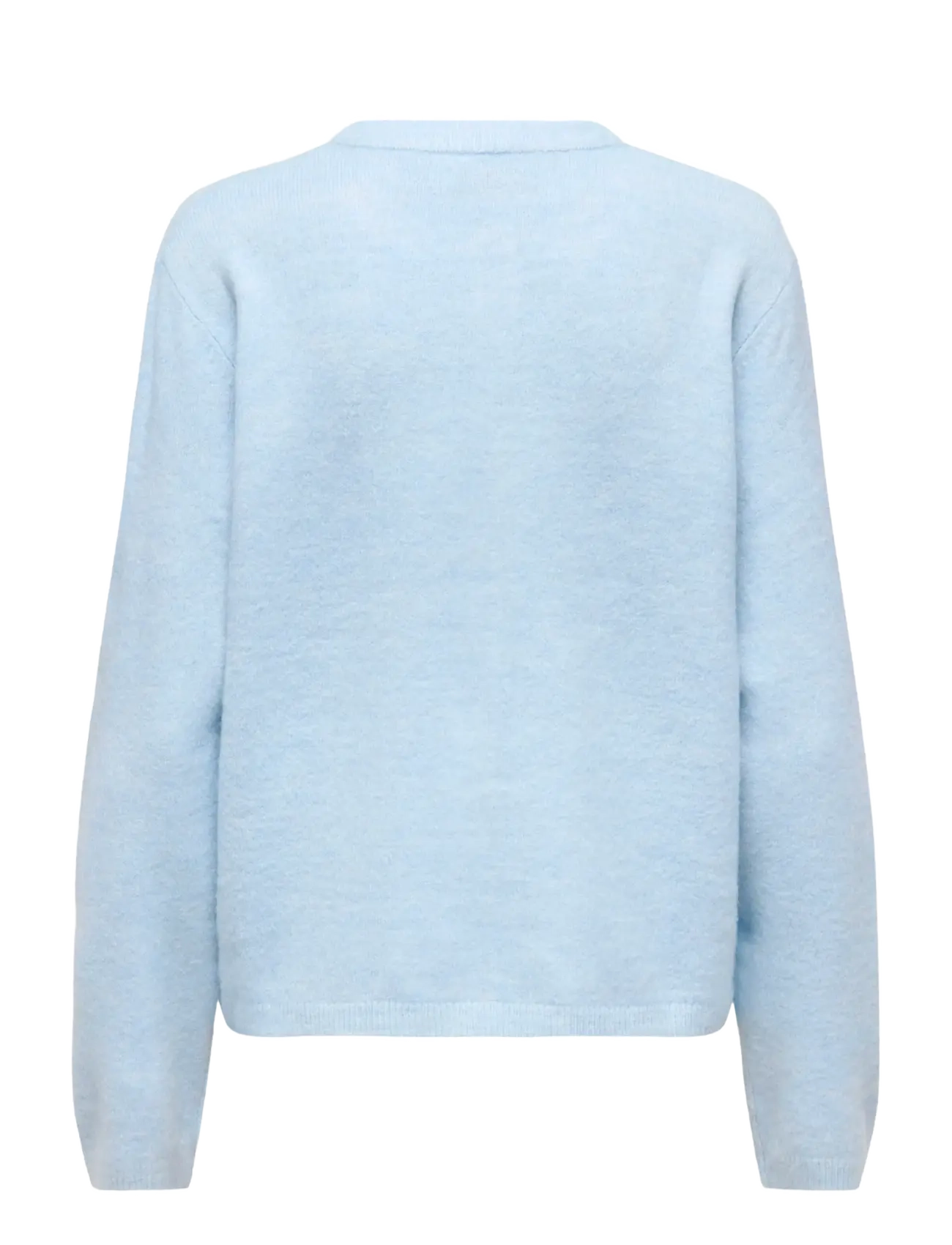 ONLY - ONLSIMONI L/S O-NECK CARDIGAN KNT NOOS - koftor - cashmere blue - 2