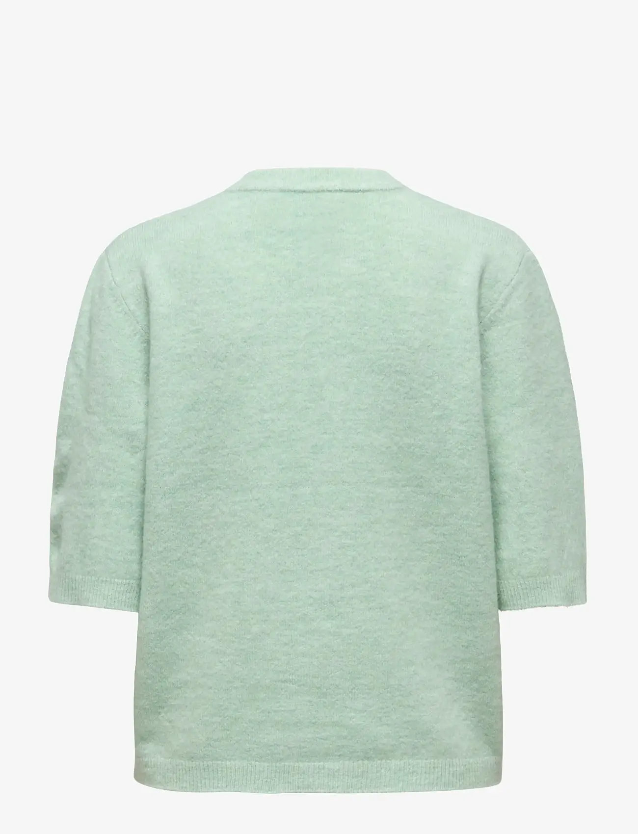 ONLY - ONLSIMONI 2/4 BOW CARDIGAN KNT NOOS - cardigans - ether - 2