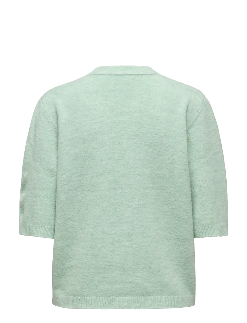 ONLY - ONLSIMONI 2/4 BOW CARDIGAN KNT NOOS - koftor - ether - 2