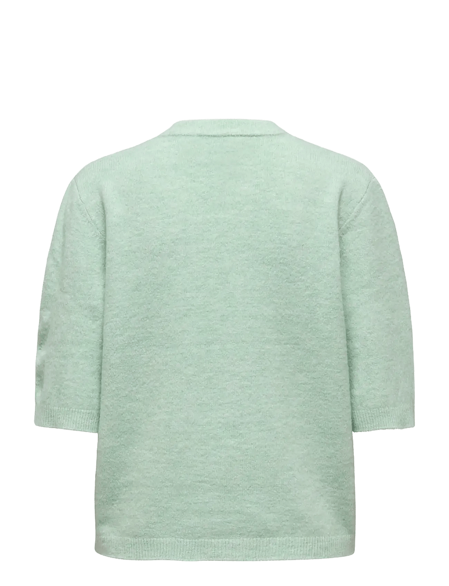 ONLY - ONLSIMONI 2/4 BOW CARDIGAN KNT NOOS - koftor - ether - 2