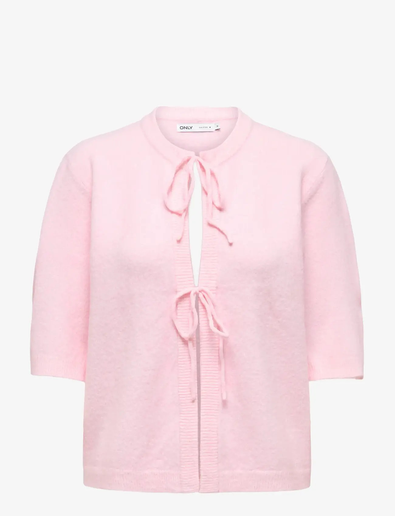 ONLY - ONLSIMONI 2/4 BOW CARDIGAN KNT NOOS - koftor - potpourri - 1