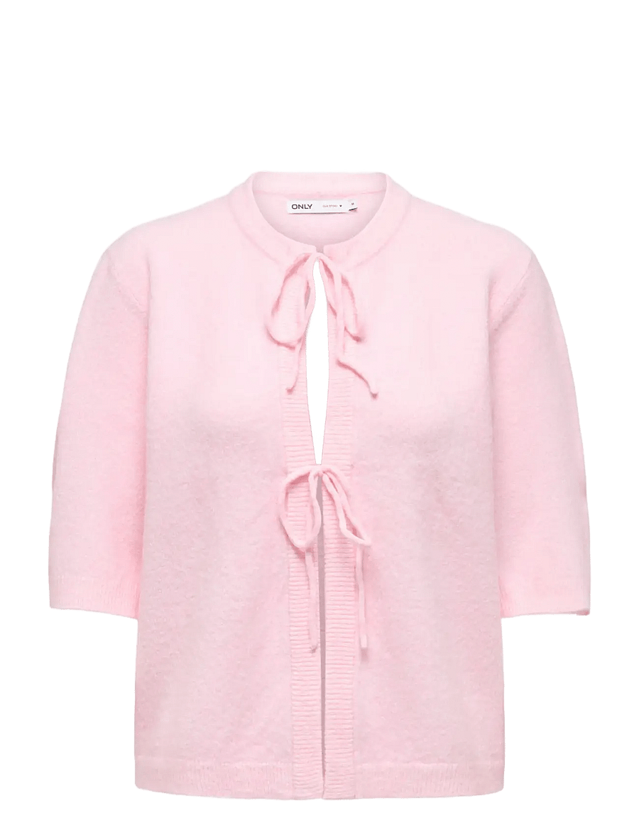 ONLY - ONLSIMONI 2/4 BOW CARDIGAN KNT NOOS - koftor - potpourri - 1