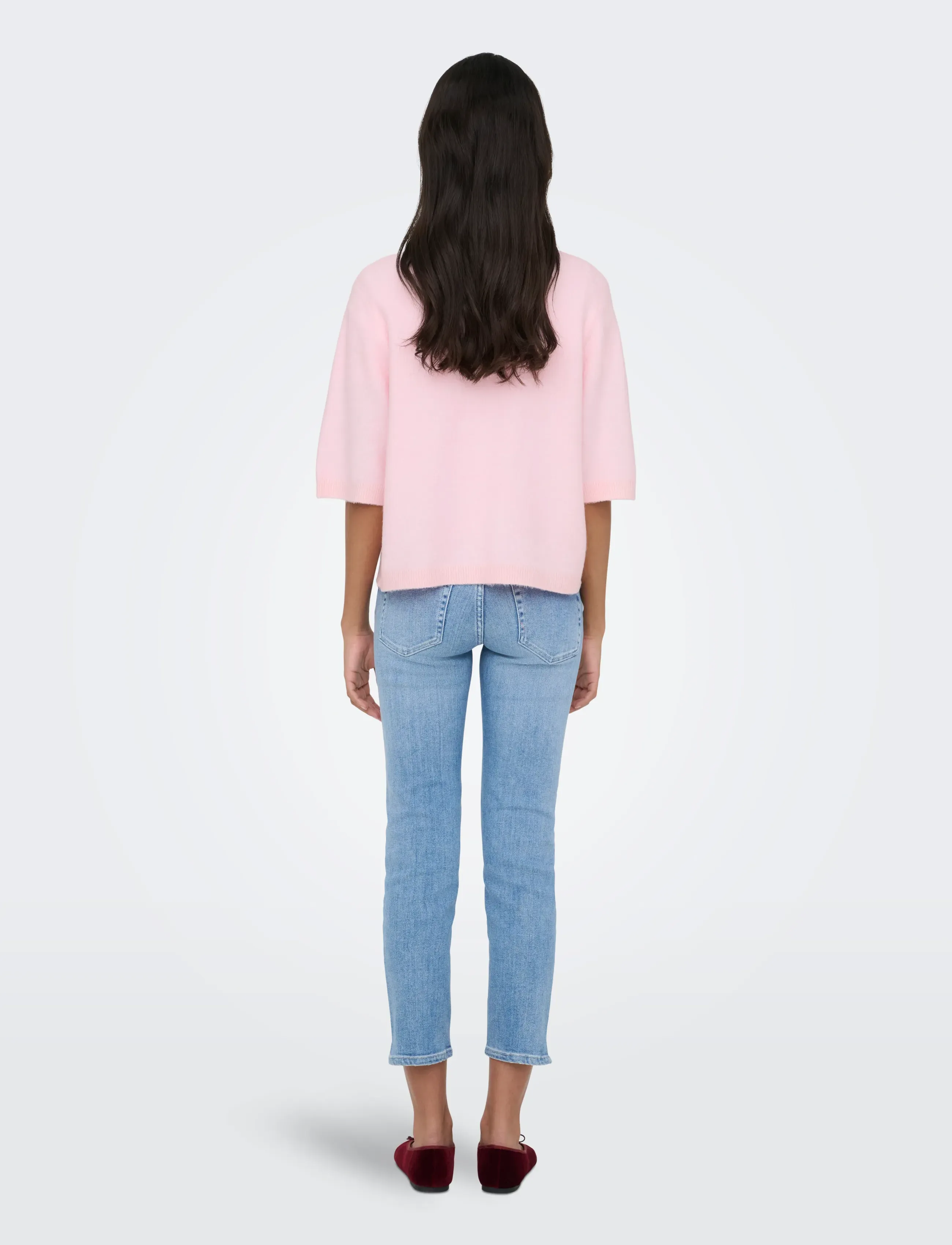 ONLY - ONLSIMONI 2/4 BOW CARDIGAN KNT NOOS - cardigans - potpourri - 3