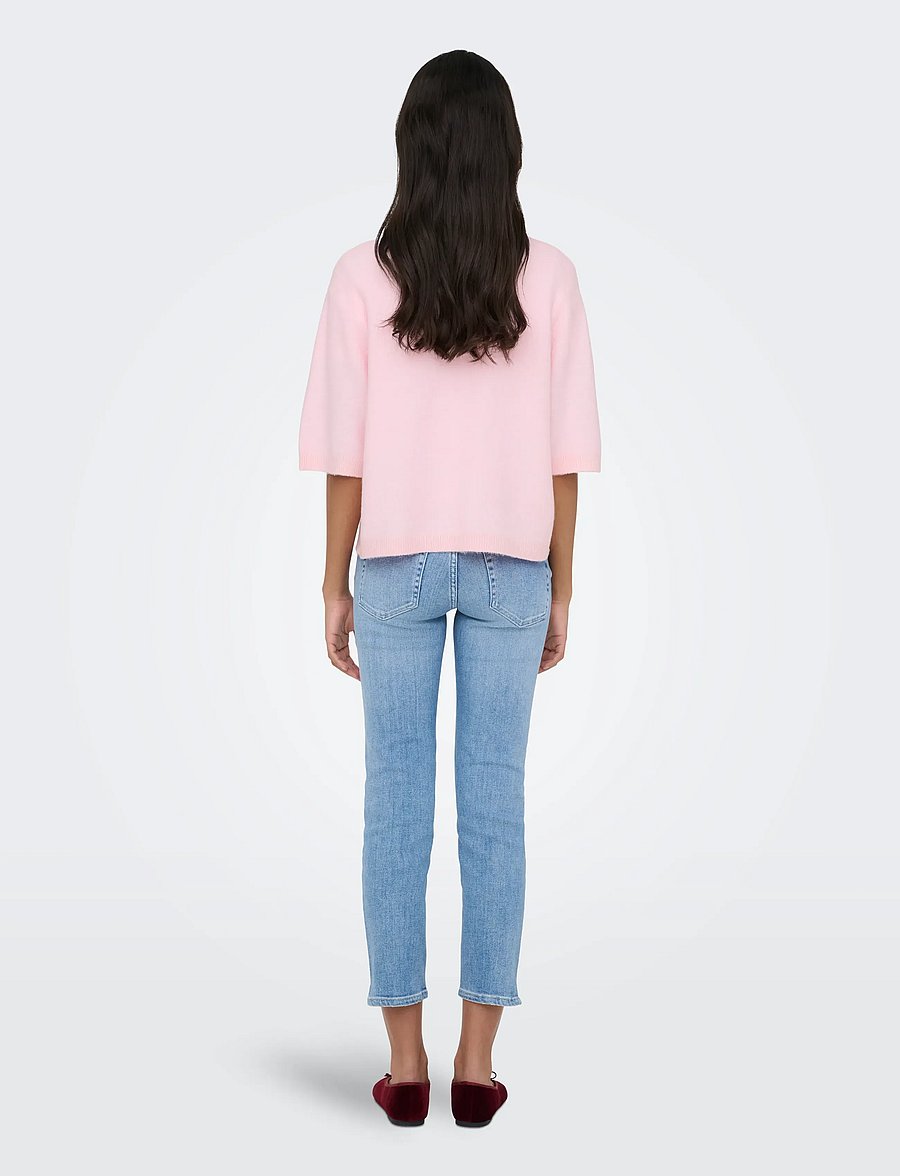 ONLY - ONLSIMONI 2/4 BOW CARDIGAN KNT NOOS - koftor - potpourri - 3