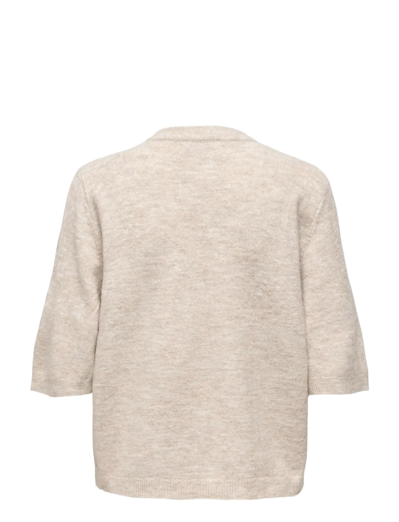ONLY - ONLSIMONI 2/4 BOW CARDIGAN KNT NOOS - kardiganai - pumice stone - 2