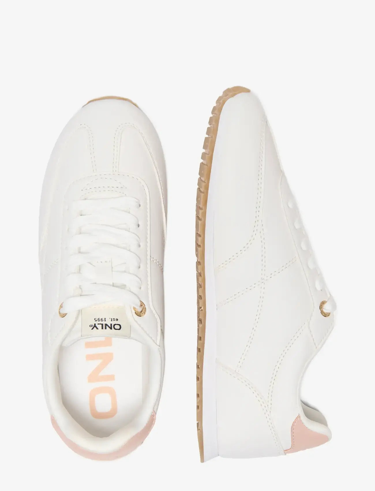 ONLY - ONLSAYAI-1 RUNNER - madala säärega tossud - white - 3