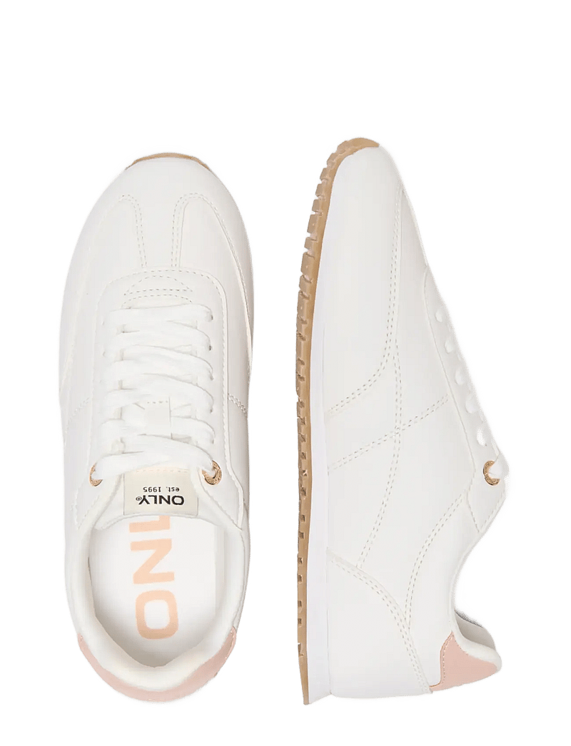 ONLY - ONLSAYAI-1 RUNNER - madala säärega tossud - white - 3