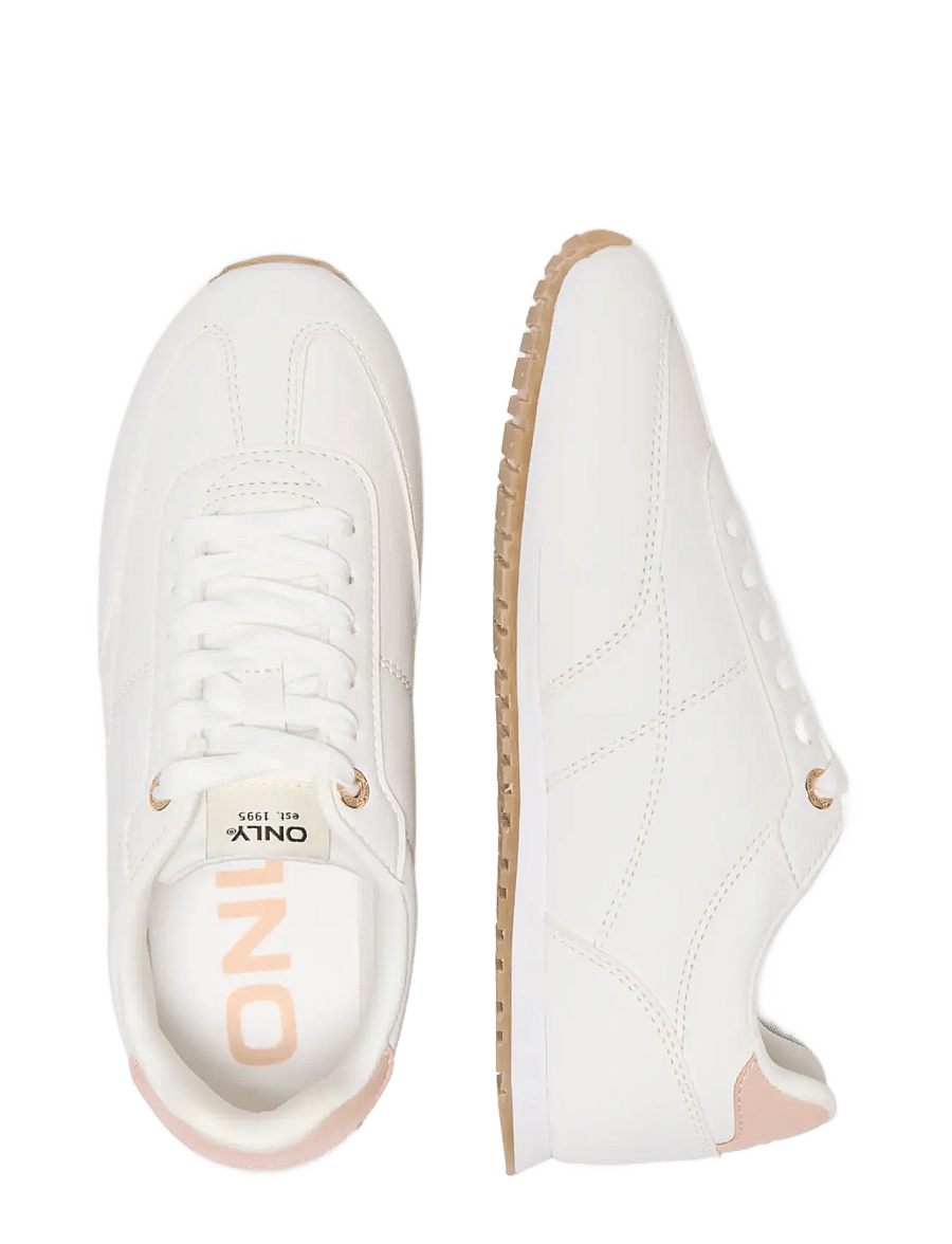 ONLY - ONLSAYAI-1 RUNNER - niedrige sneakers - white - 3