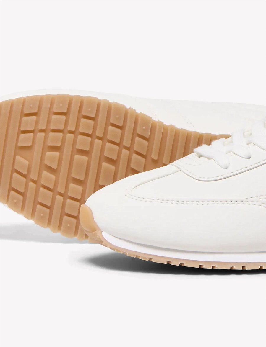 ONLY - ONLSAYAI-1 RUNNER - niedrige sneaker - white - 4