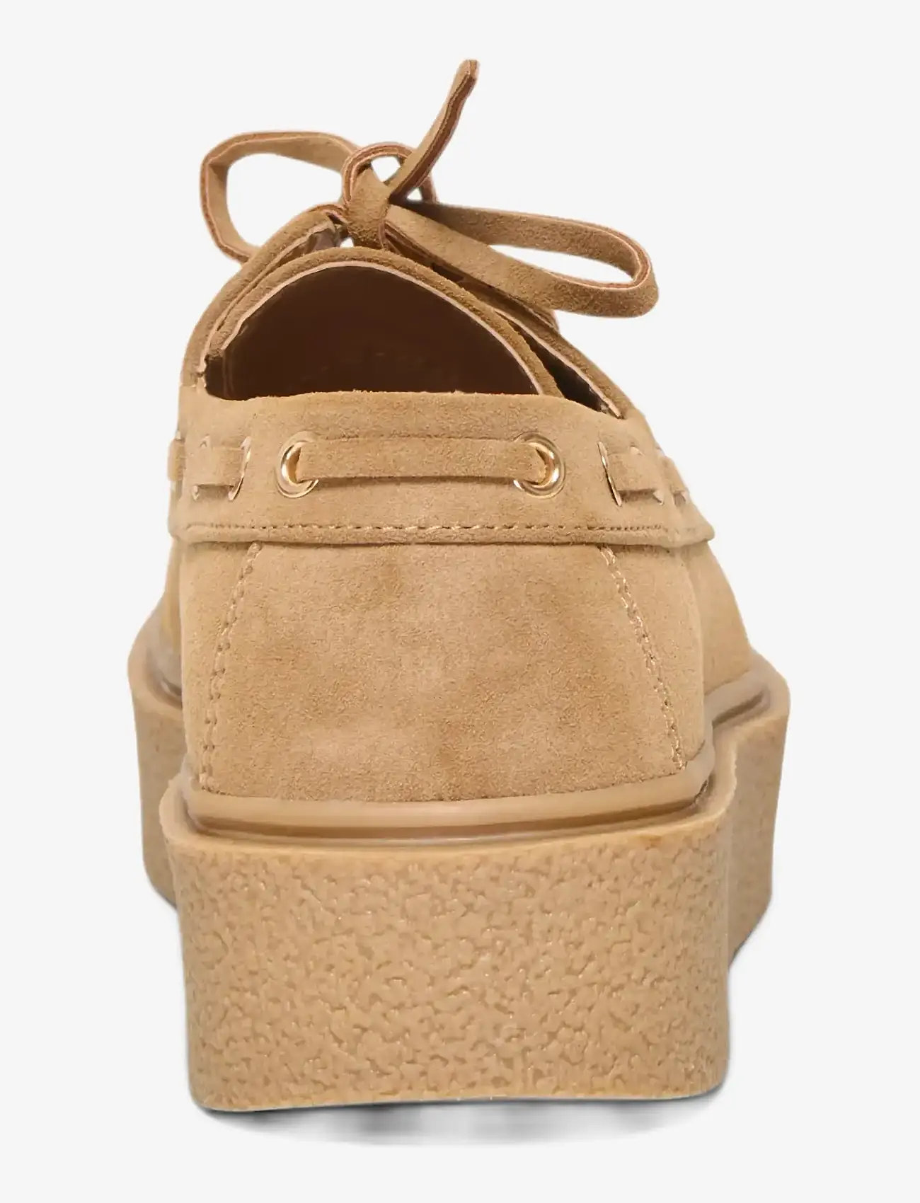 ONLY - ONLLENNON-1 SUEDE PU BOAT SHOE - sejlersko - camel - 1