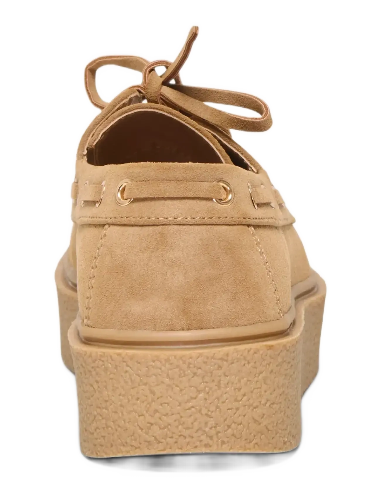 ONLY - ONLLENNON-1 SUEDE PU BOAT SHOE - boat shoes - camel - 1