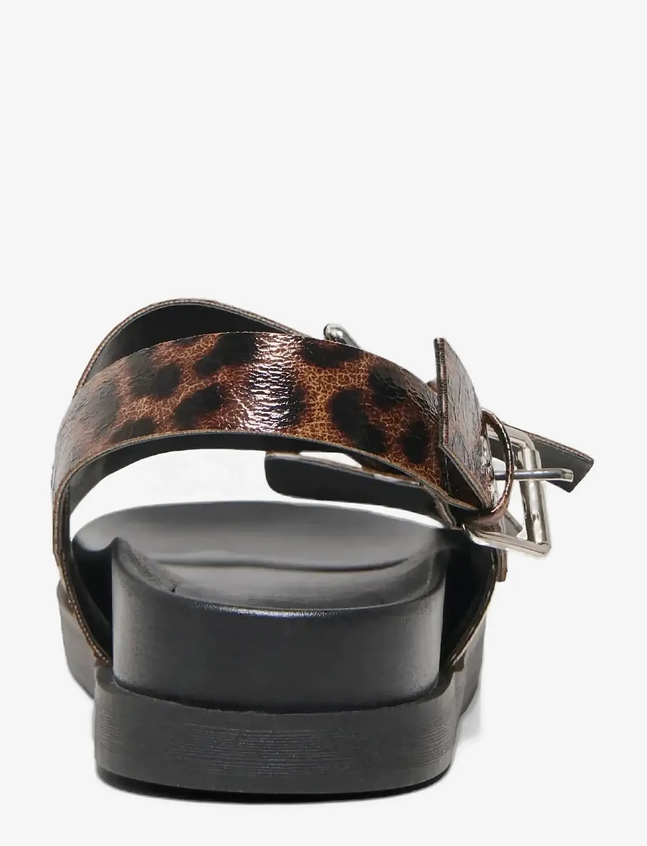 ONLY - ONLMINNIE-18 BUCKLE SANDAL - plateau-sandalen - cognac - 1