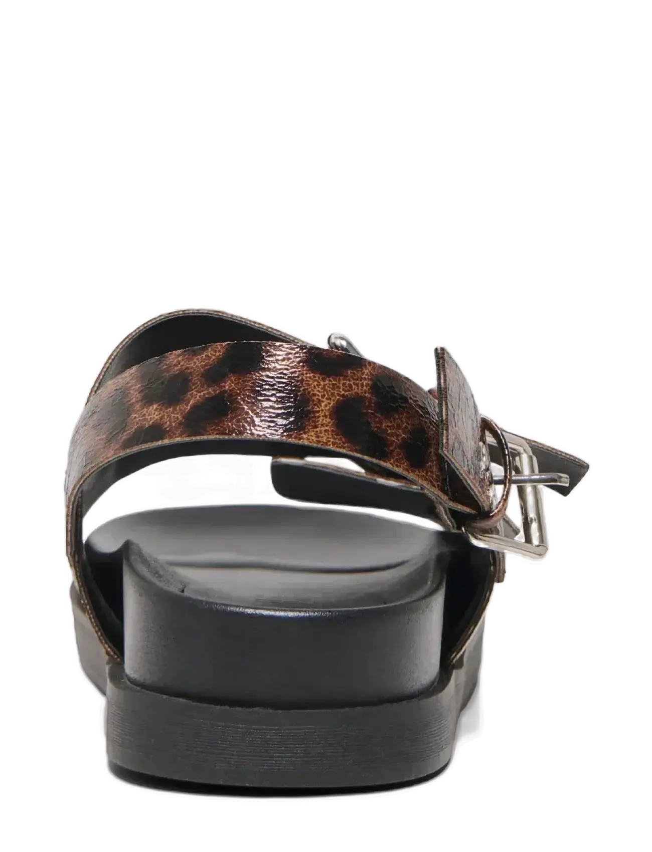 ONLY - ONLMINNIE-18 BUCKLE SANDAL - laveste priser - cognac - 1