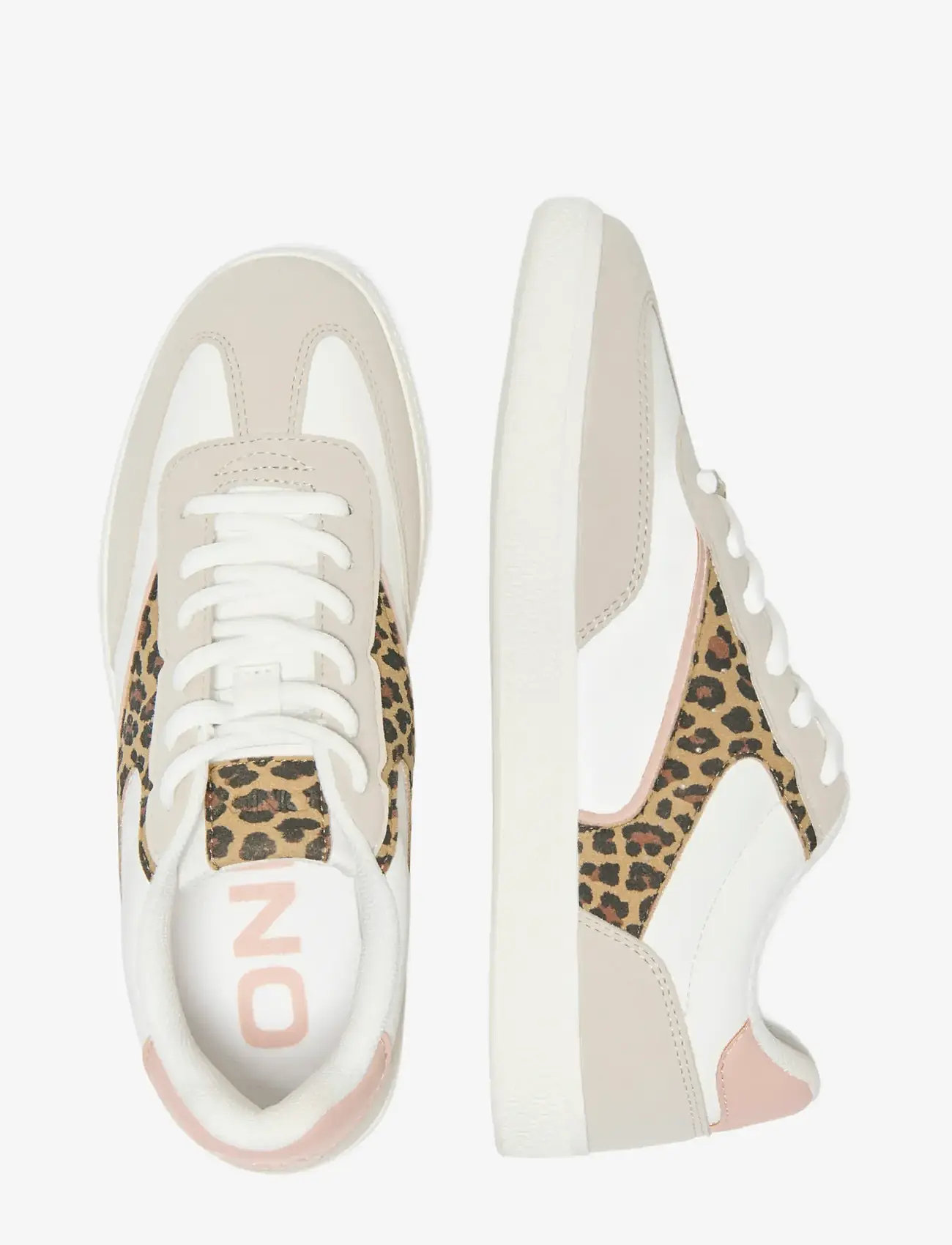 ONLY - ONLSIBU-2 RETRO SNEAKER - låga sneakers - white - 1