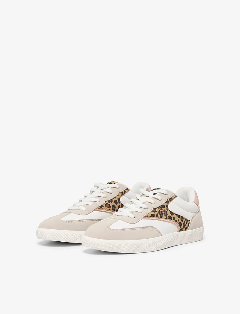 ONLY - ONLSIBU-2 RETRO SNEAKER - låga sneakers - white - 4