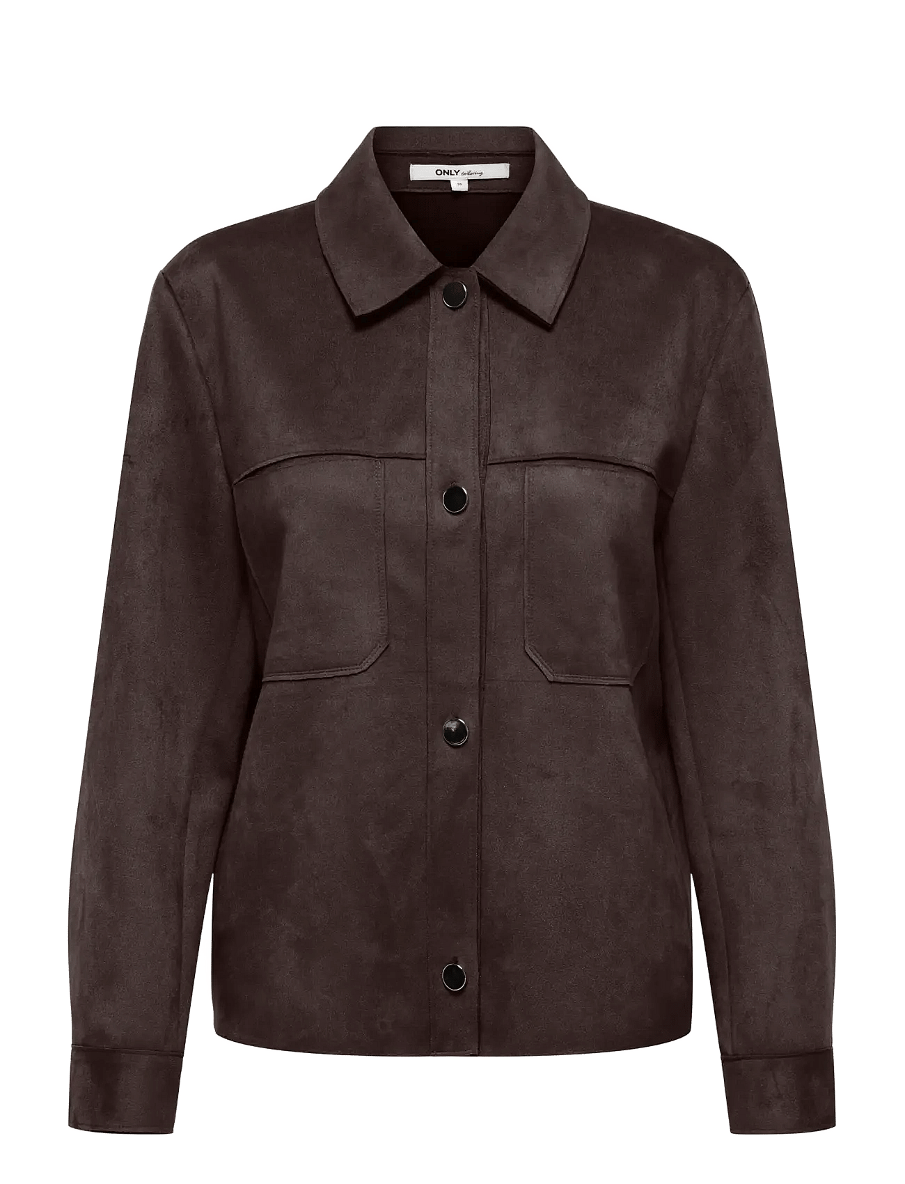 ONLY | Onlmira L/S Faux Suede Shirt Pnt Noos | L