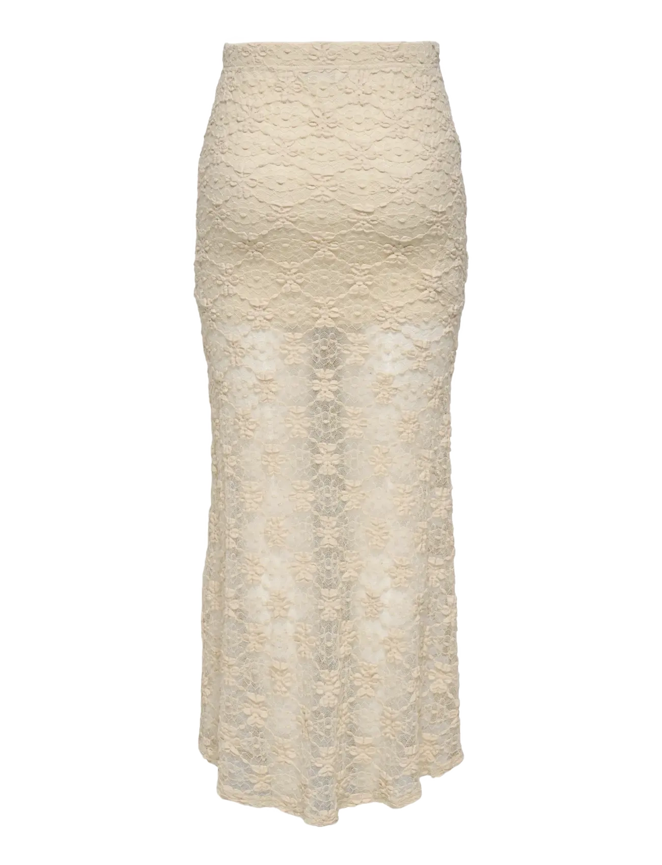 ONLY - ONLPEARLINA LONG WIDE SKIRT WVN - maxi röcke - birch - 2