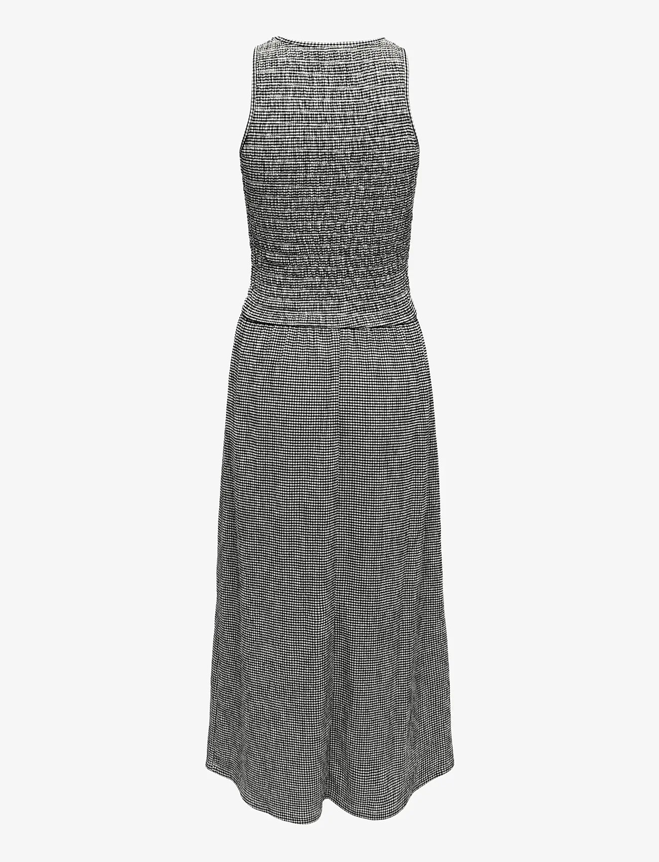 ONLY - ONLCELLE S/L SMOCK DRESS JRS - sommerkleider - black - 2