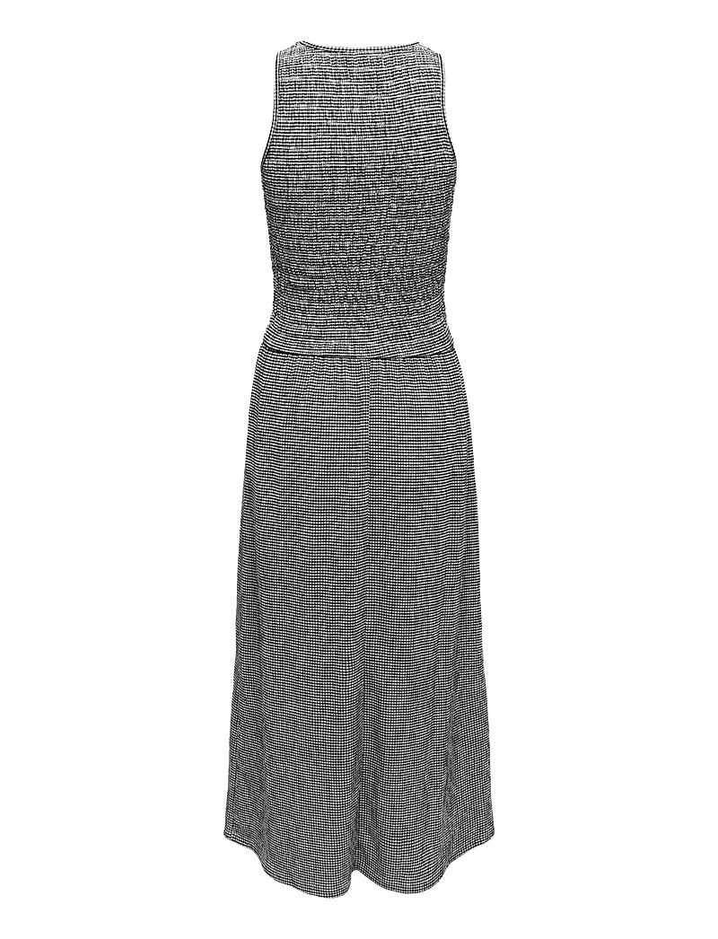 ONLY - ONLCELLE S/L SMOCK DRESS JRS - sommerkleider - black - 2