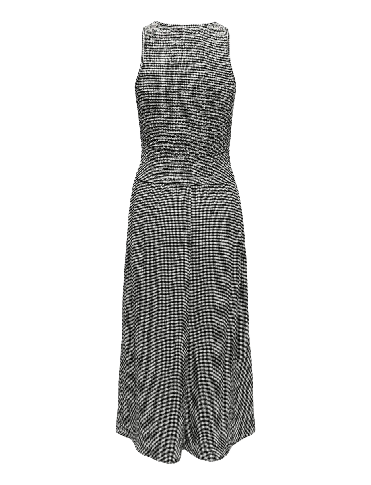 ONLY - ONLCELLE S/L SMOCK DRESS JRS - sommerkjoler - black - 2