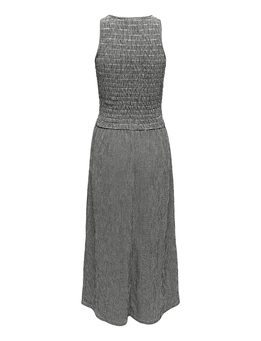 ONLY - ONLCELLE S/L SMOCK DRESS JRS - sommerkleider - black - 2