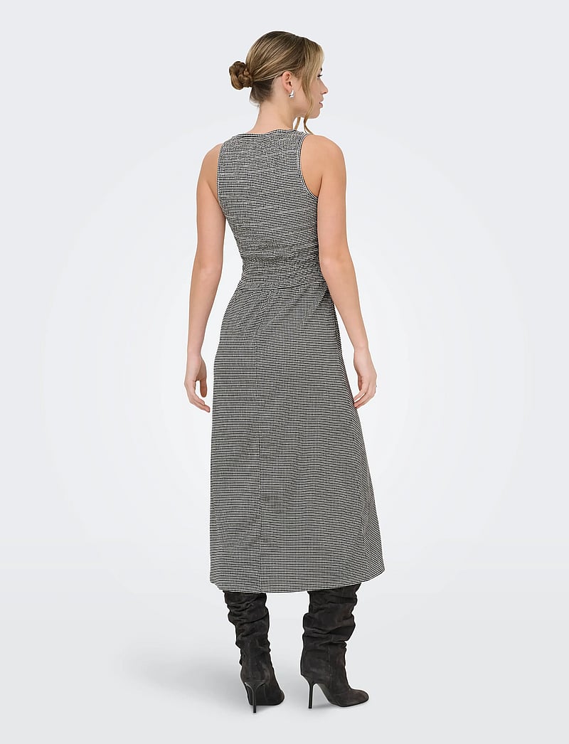 ONLY - ONLCELLE S/L SMOCK DRESS JRS - sommerkleider - black - 3