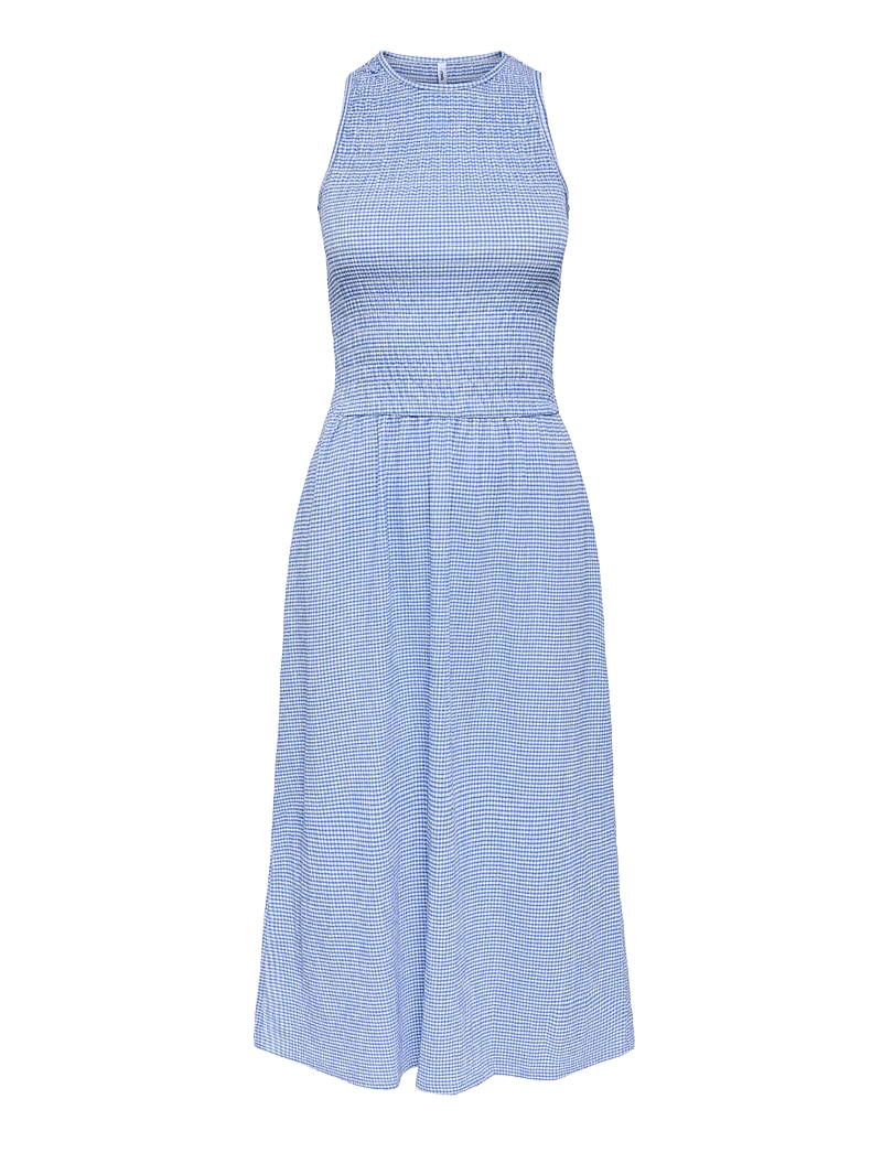 ONLY - ONLCELLE S/L SMOCK DRESS JRS - sommerkleider - ultramarine - 1