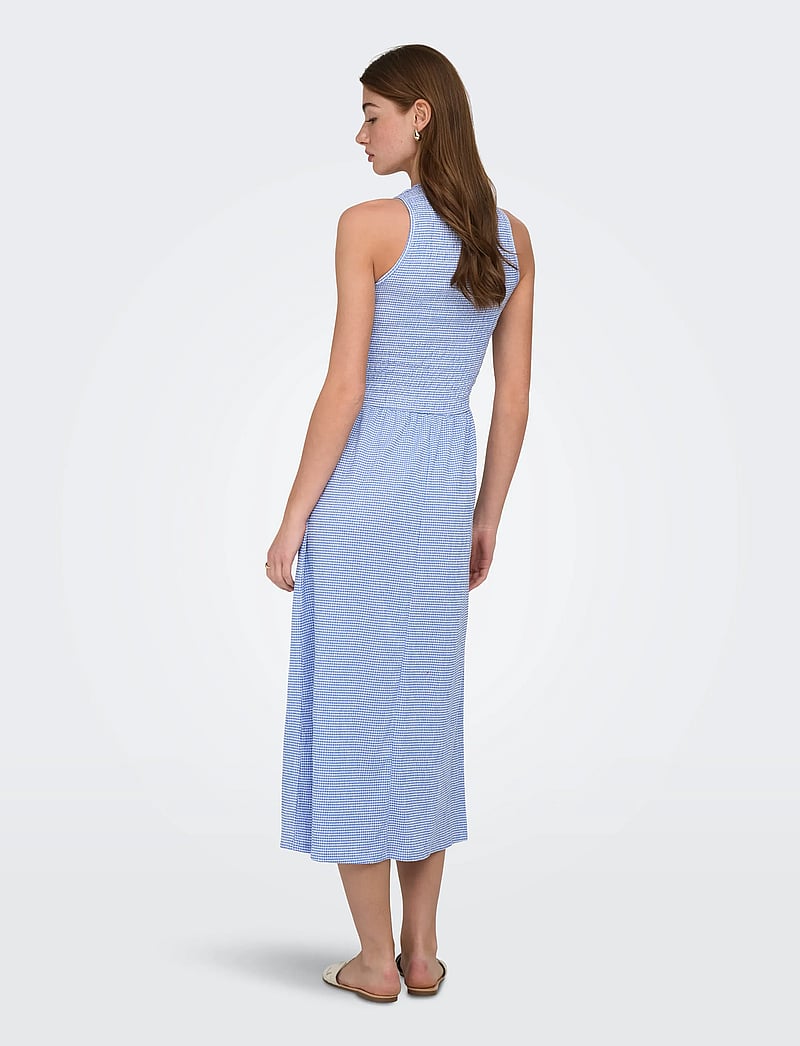 ONLY - ONLCELLE S/L SMOCK DRESS JRS - sommerkleider - ultramarine - 3