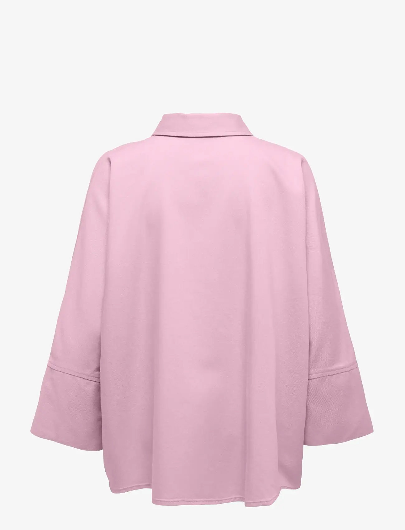 ONLY - ONLGRACE-SOFT LIFE 3/4 SHIRT CC PNT - langærmede skjorter - roseate spoonbill - 1