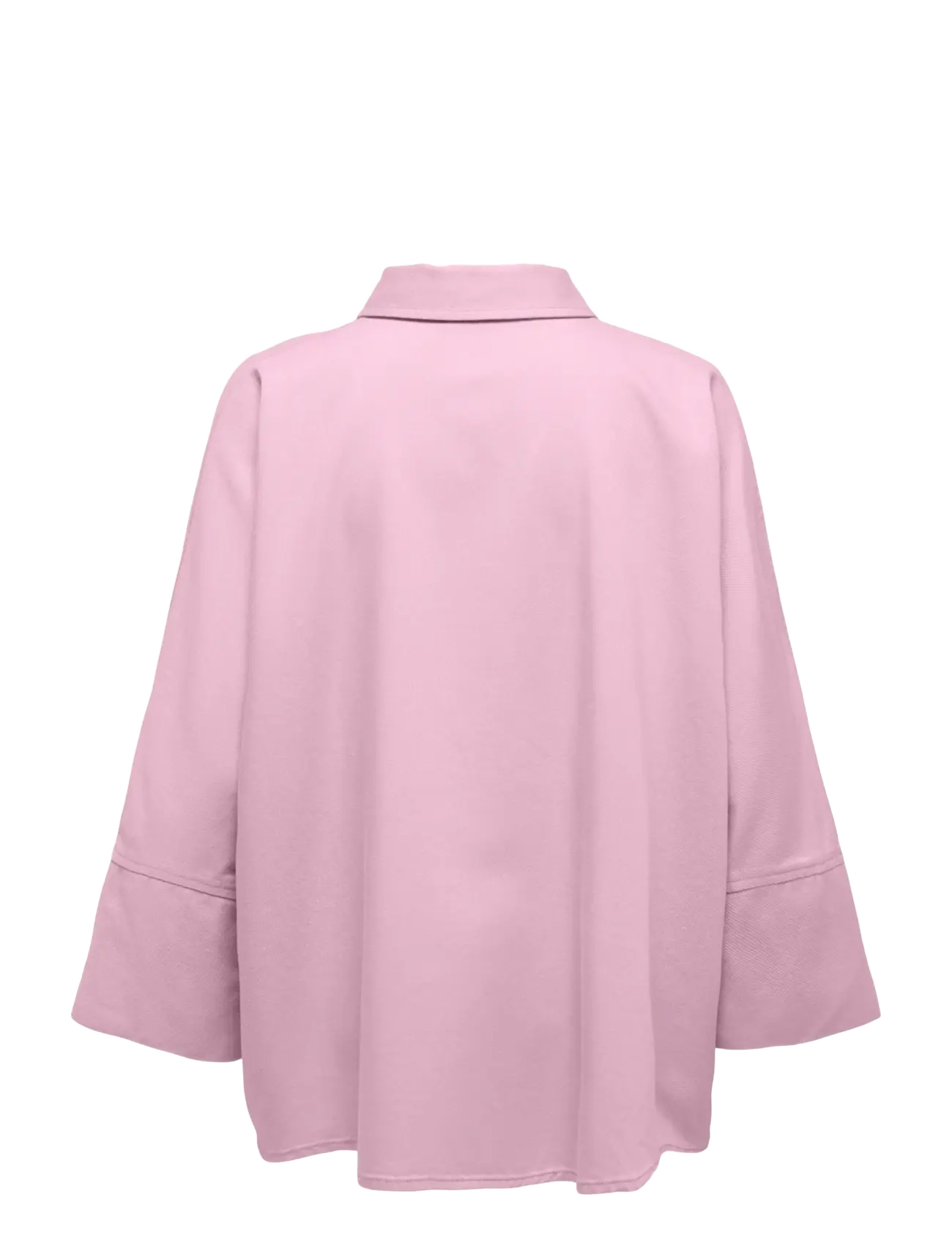 ONLY - ONLGRACE-SOFT LIFE 3/4 SHIRT CC PNT - langærmede skjorter - roseate spoonbill - 1