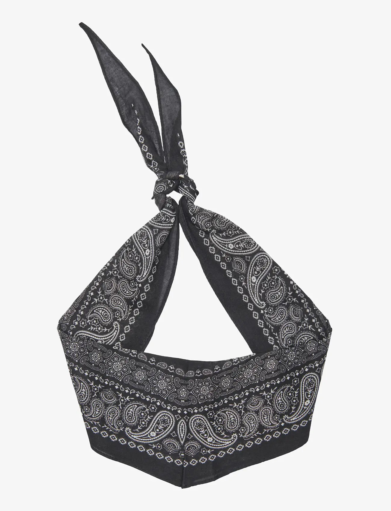 ONLY - ONLCAROLINA RING BANDANA ACC SUD - alltags-style - black - 0
