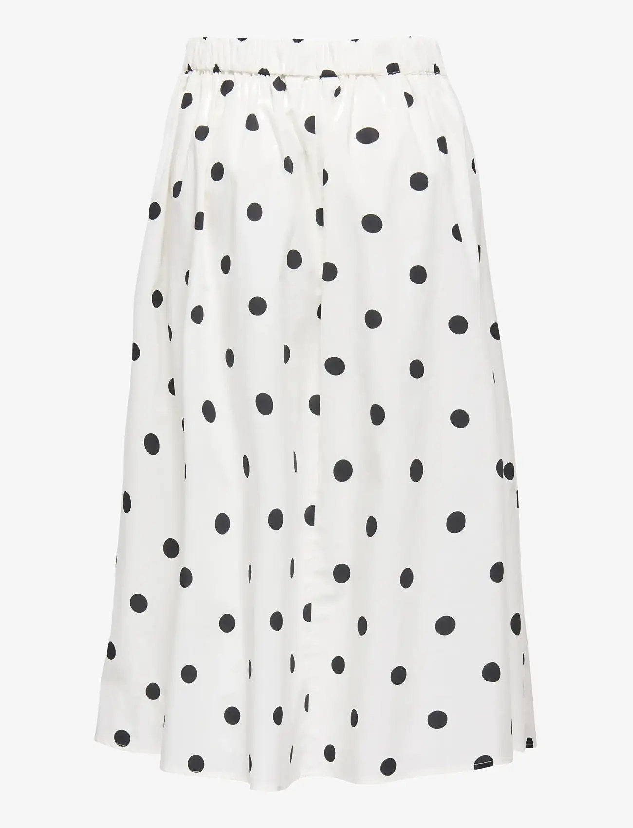 ONLY - ONLMAILA LONG PLEAT SKIRT WVN - plisserede nederdele - cloud dancer - 1
