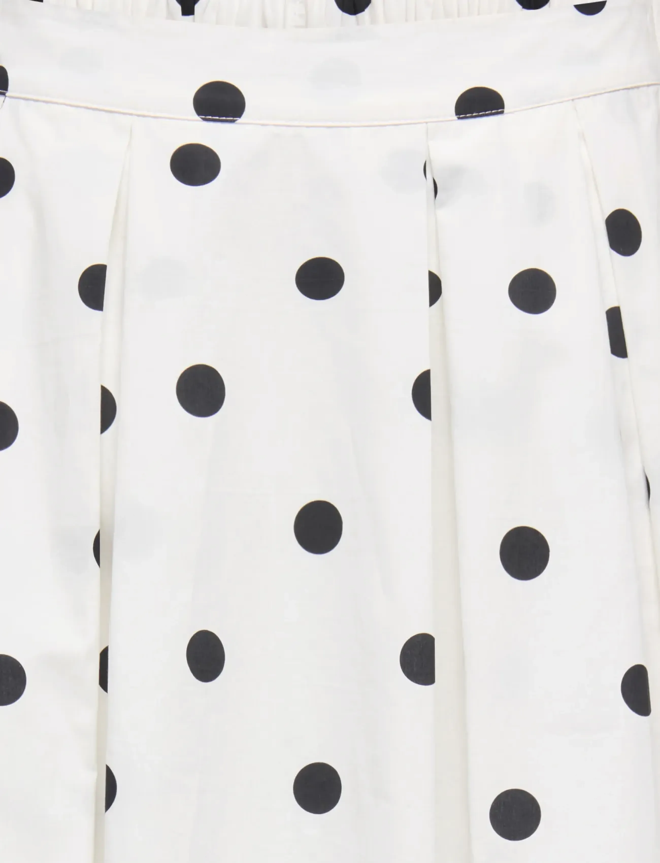 ONLY - ONLMAILA LONG PLEAT SKIRT WVN - faltenröcke - cloud dancer - 2