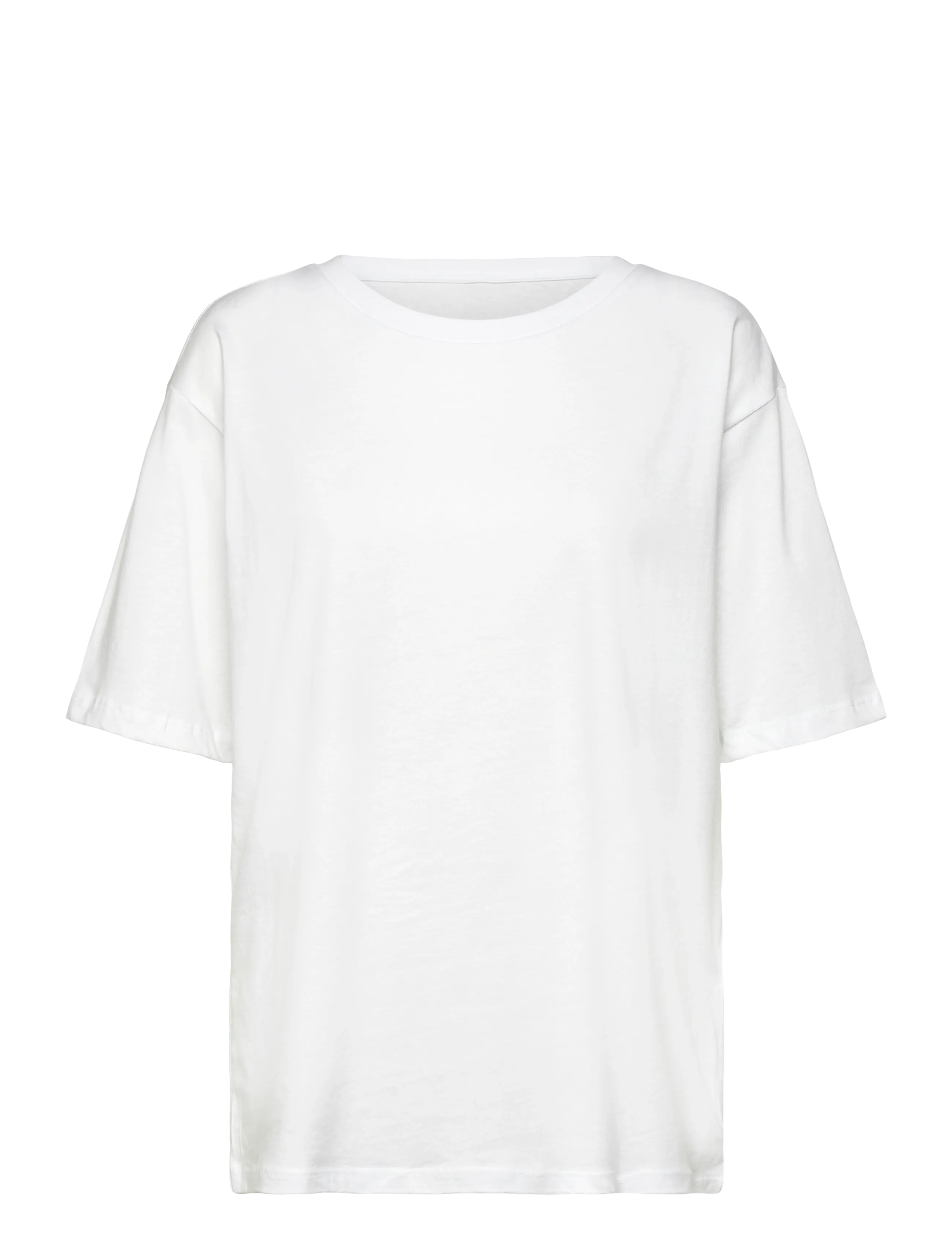 ONLY - ONLROSIE S/S OVERSIZE TEE CS JRS - t-särgid - bright white - 0