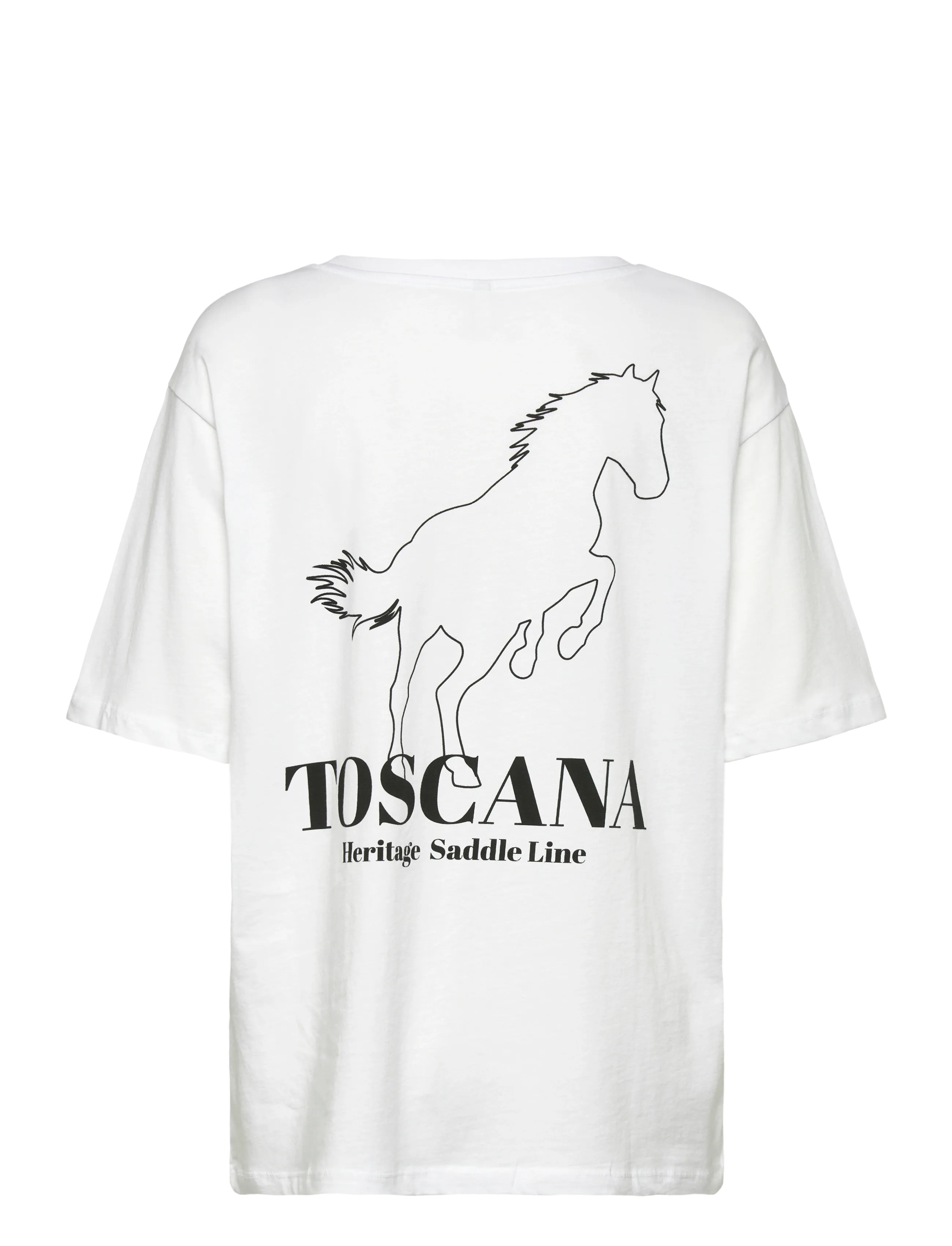 ONLY - ONLROSIE S/S OVERSIZE TEE CS JRS - t-särgid - bright white - 1