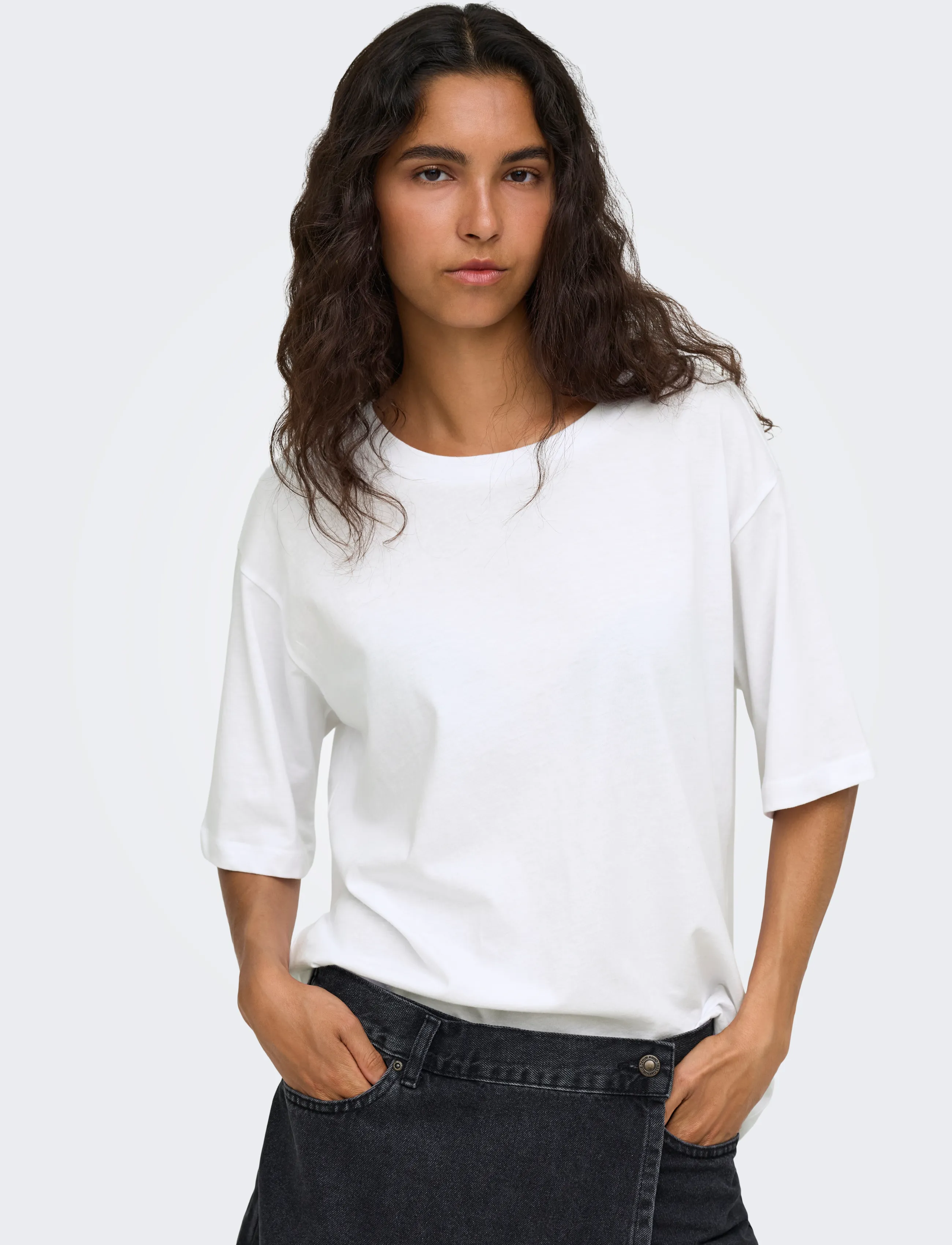 ONLY Onlrosie S/S Oversize Tee Cs Jrs skjortor & blusar dam – bild 6