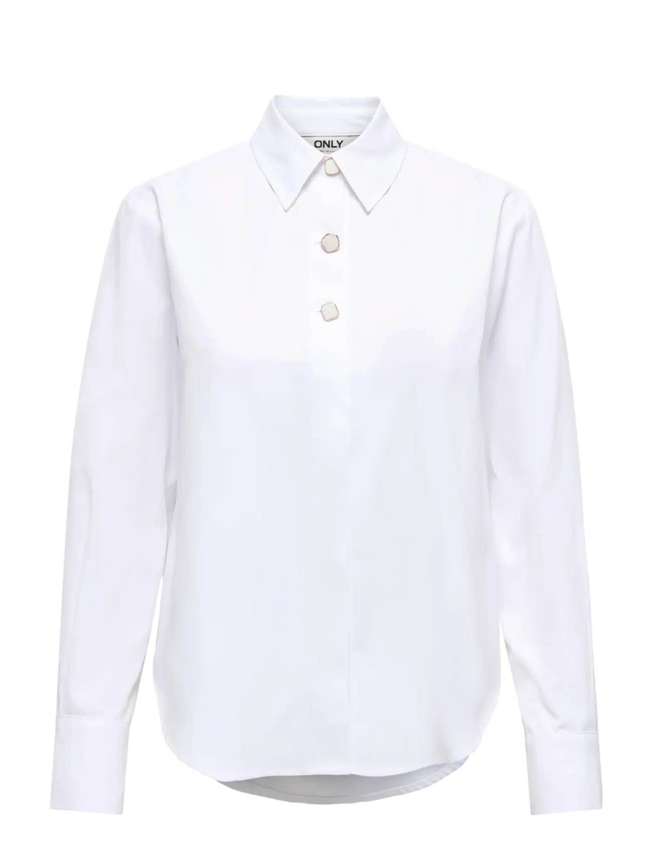 ONLY ONLLYRA OREGON L/S SHIRT WVN - Pluusid ja särgid - CLOUD DANCER / white