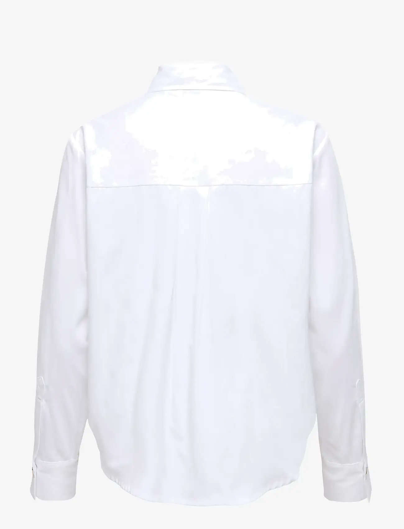 ONLY - ONLLYRA OREGON L/S SHIRT WVN - pikkade varrukatega särgid - cloud dancer - 2