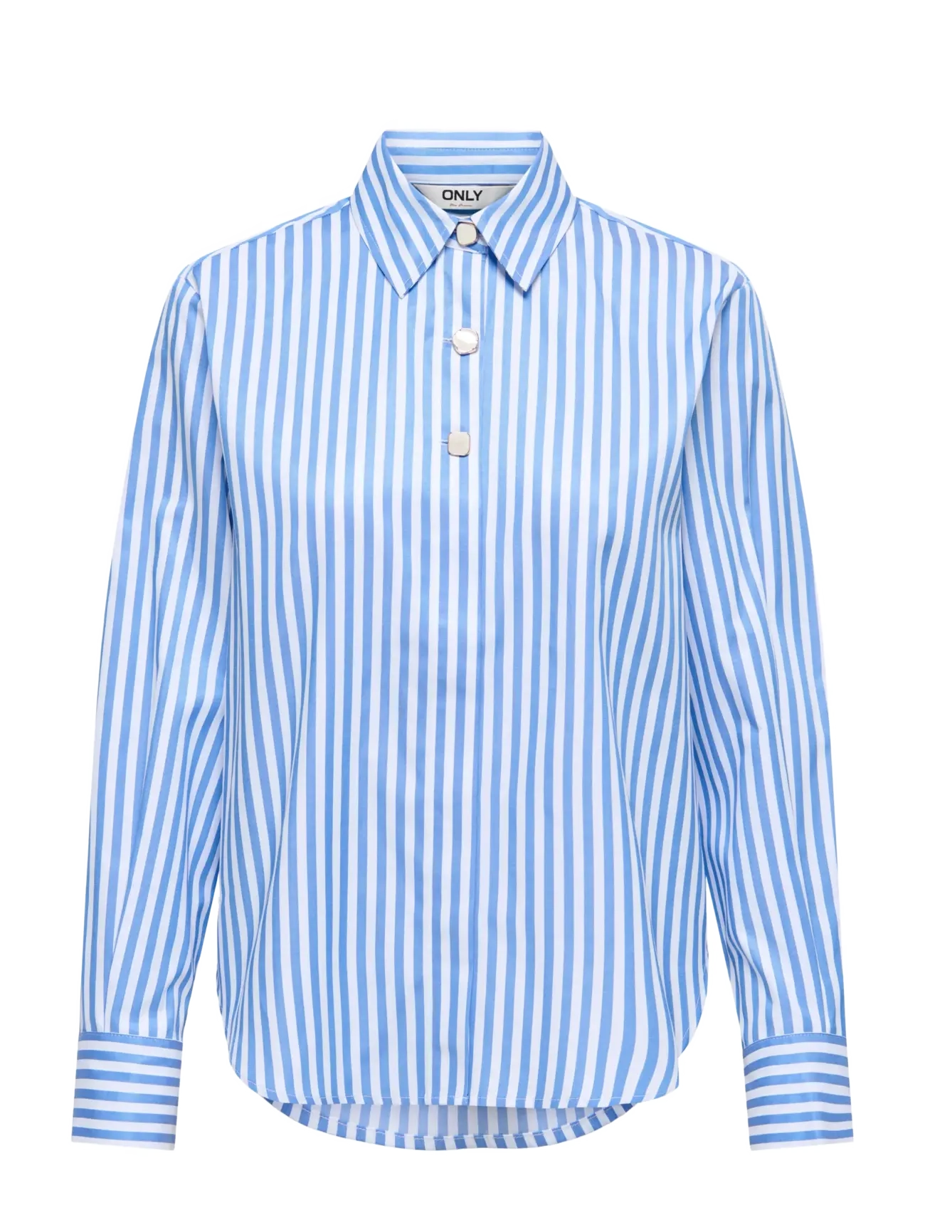ONLY - ONLLYRA OREGON L/S SHIRT WVN - pikkade varrukatega särgid - provence - 1