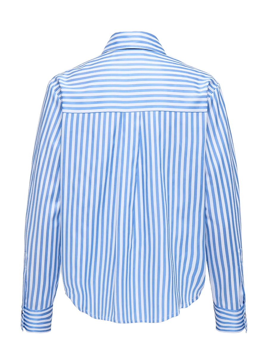 ONLY - ONLLYRA OREGON L/S SHIRT WVN - pikkade varrukatega särgid - provence - 2