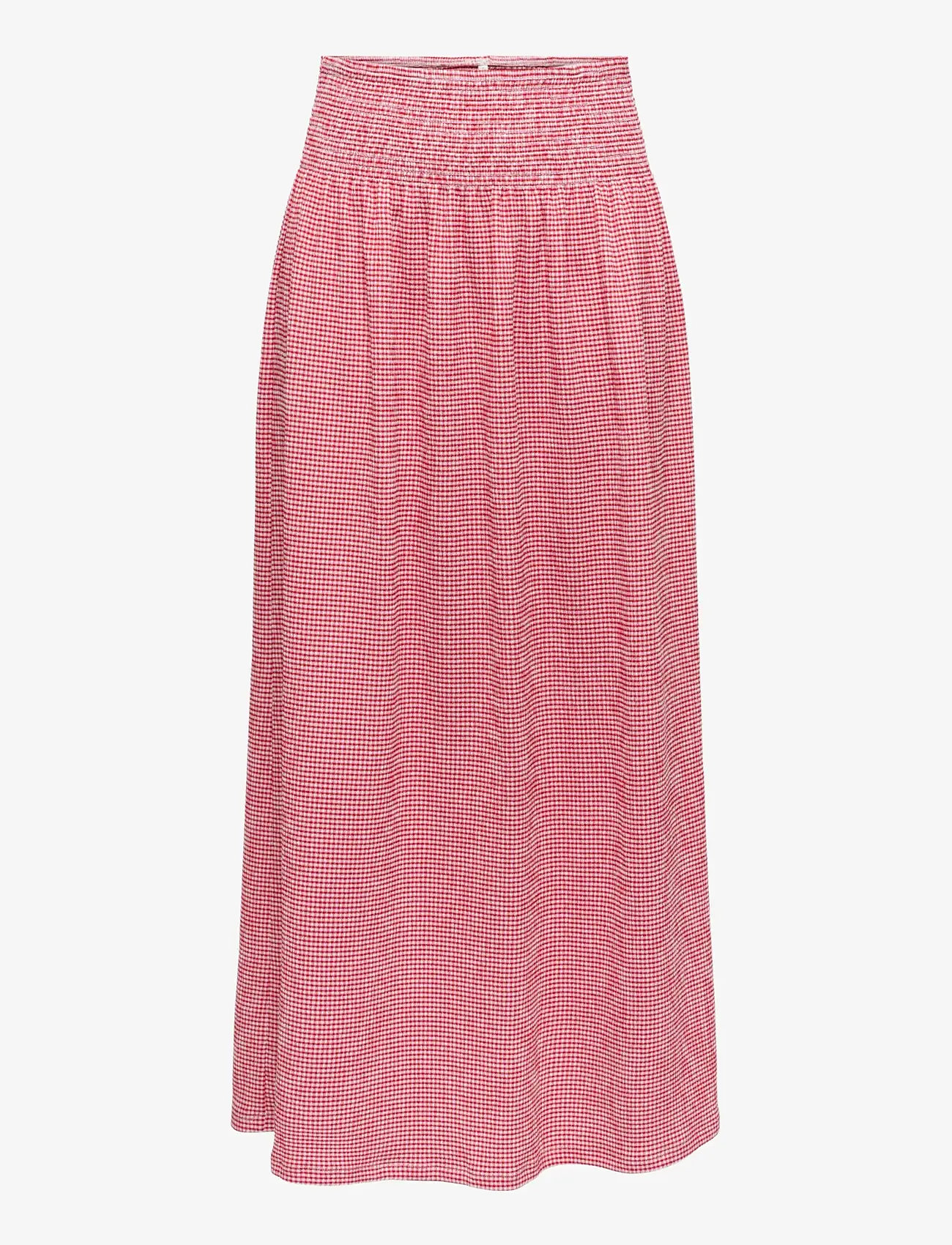 ONLY - ONLCELLE SMOCK SKIRT CS JRS - maxi röcke - barbados cherry - 1