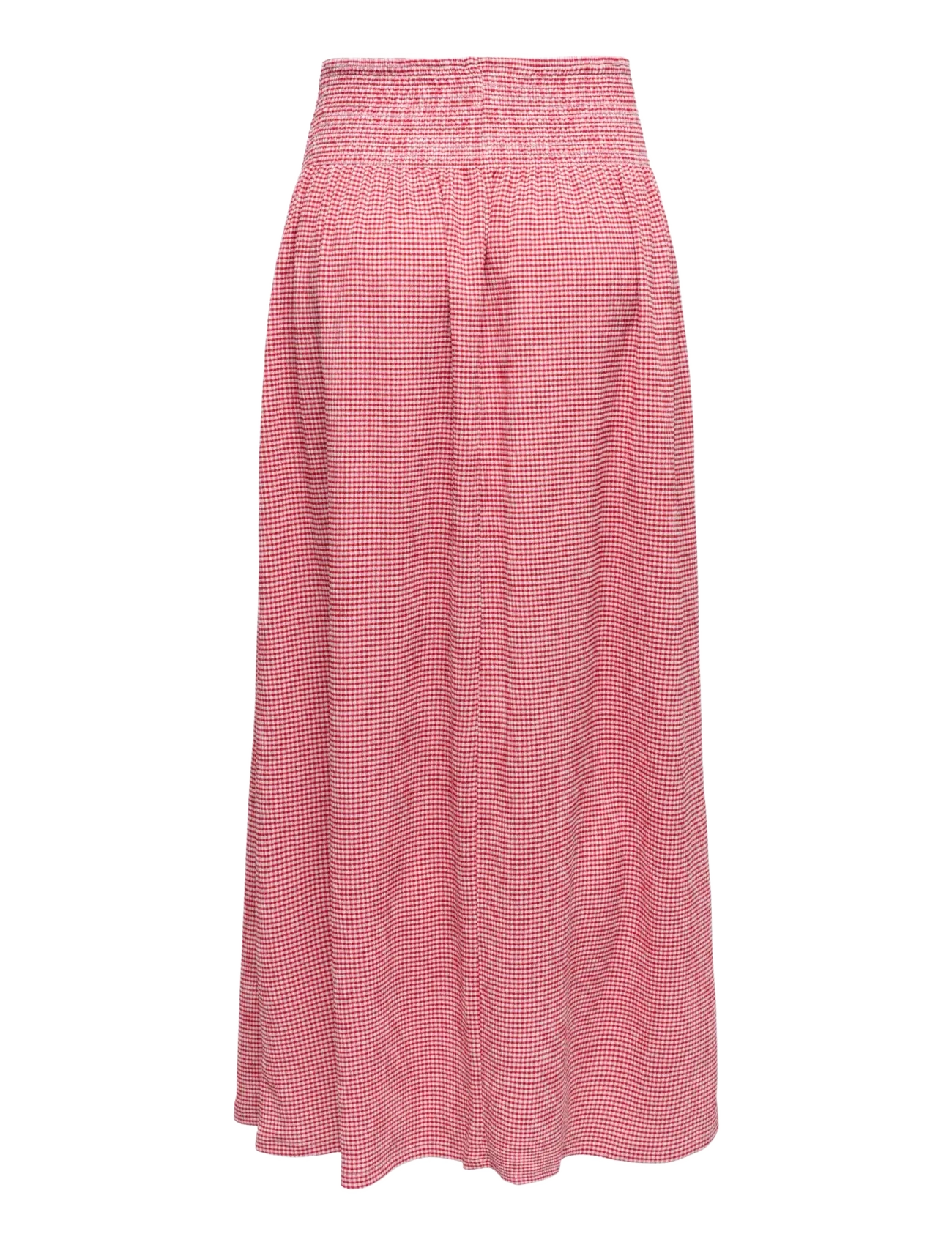 ONLY - ONLCELLE SMOCK SKIRT CS JRS - maxi skirts - barbados cherry - 2