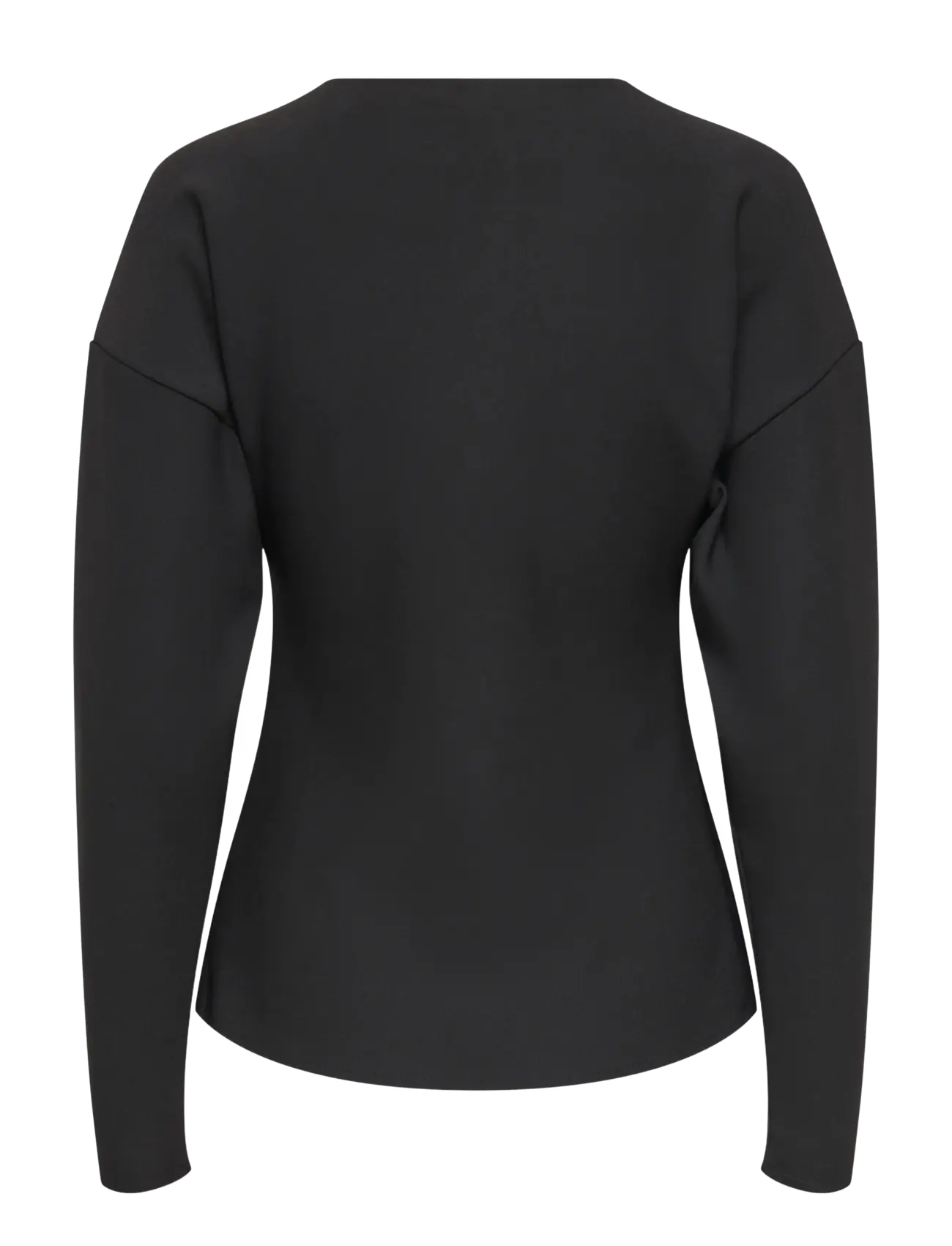 ONLY - ONLLUMA-CLEVER L/S WAIST CARDIGAN TLR - kardiganid - black - 2