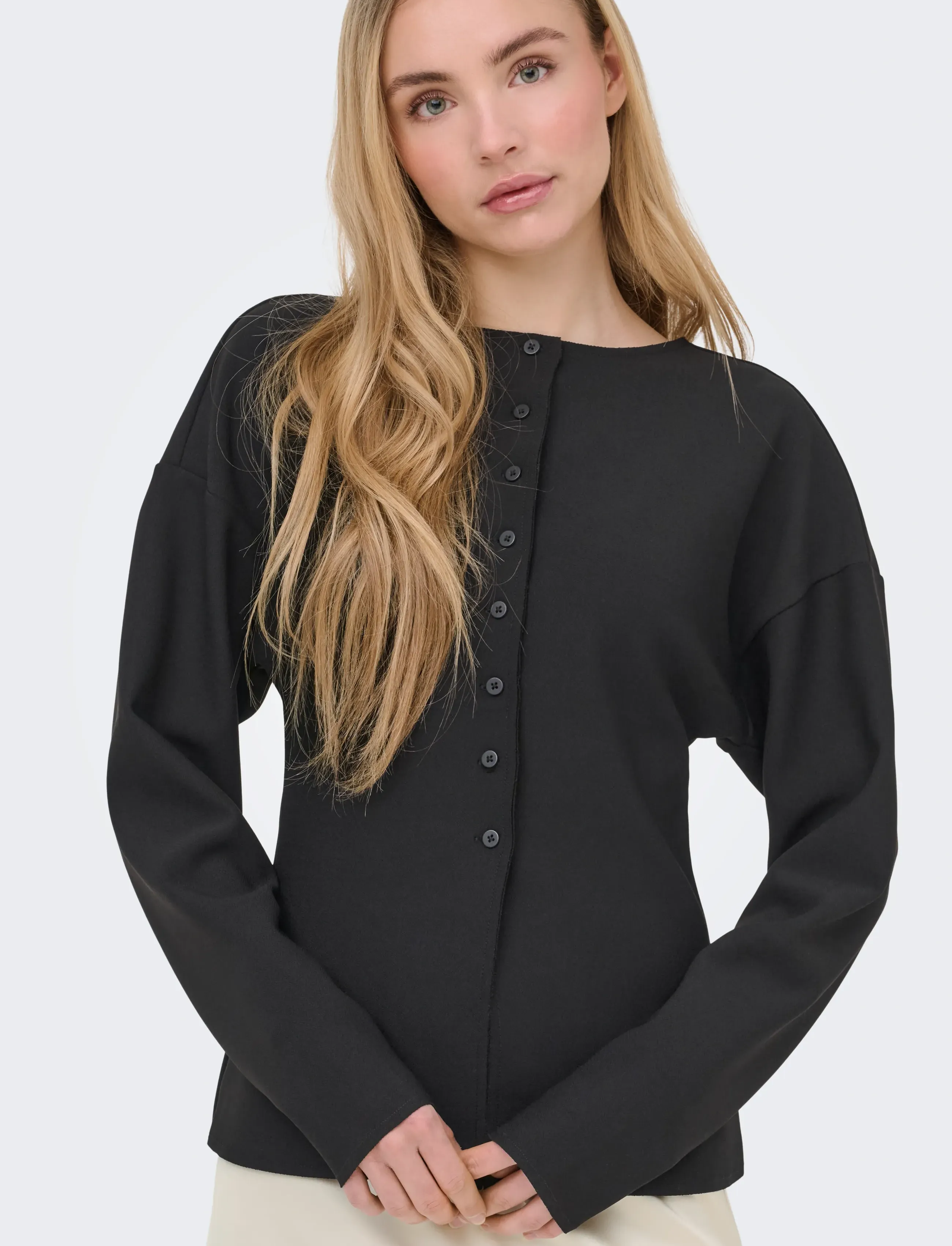 Onlluma-Clever L/S Waist Cardigan Tlr 6